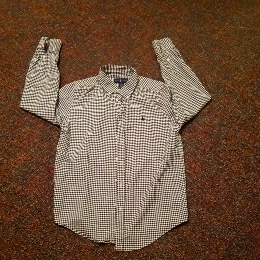 Ralph Lauren Long Sleeve Dress Shirt